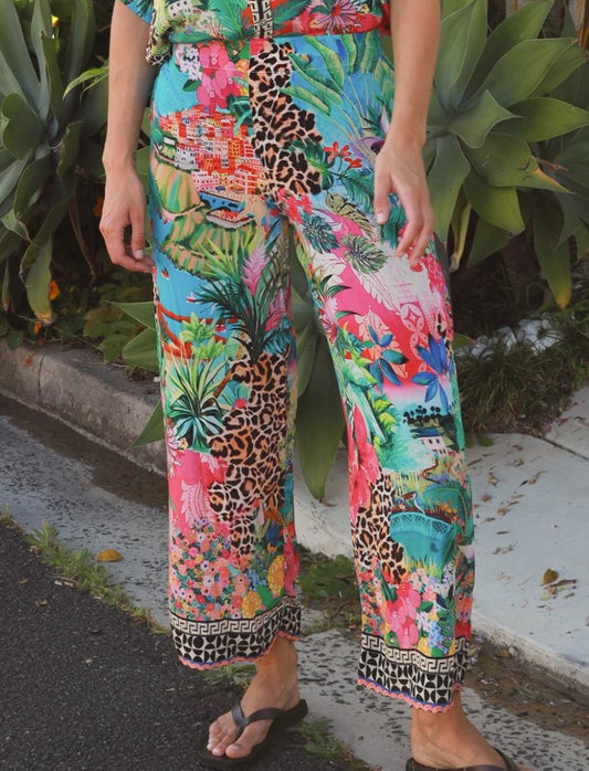 Resort Forest Pants
