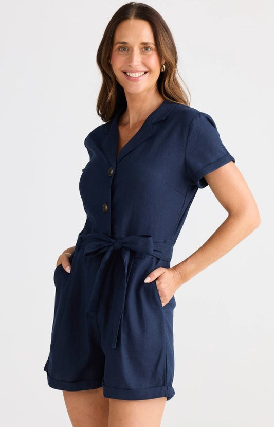 BT Navy Jumpsuit