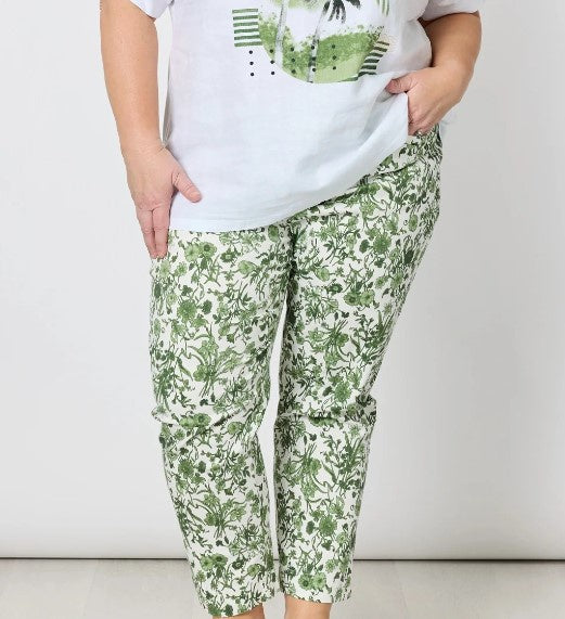 Alexandria Basil Pants