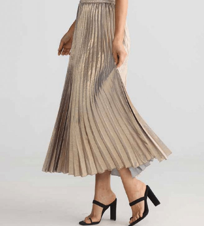 Titanuim Alias Pleated skirt