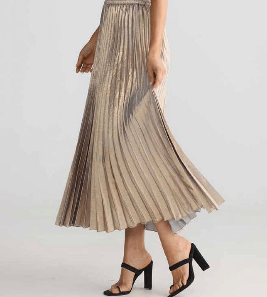 Titanuim Alias Pleated skirt