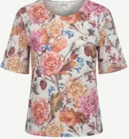 Corfu Petal Soft tee