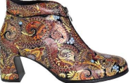 Paisley Hubert Boots