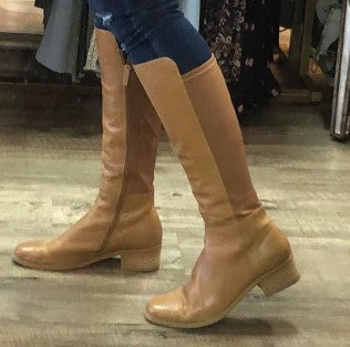 Vail leather boots