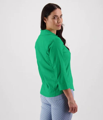 Deep green kelly shirt