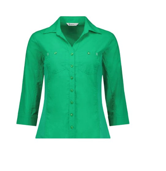 Deep green kelly shirt