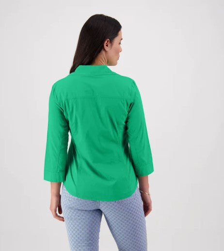 Deep green kelly shirt