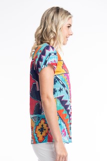 Zio red button top