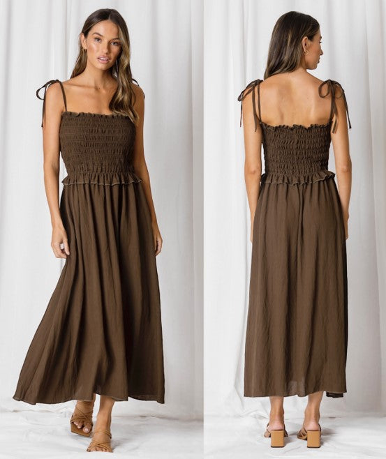 Walnut Dress