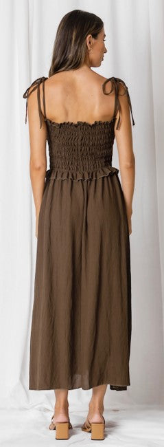Walnut Dress