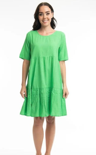 Parrot dress