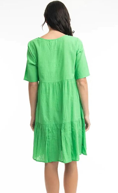 Parrot dress