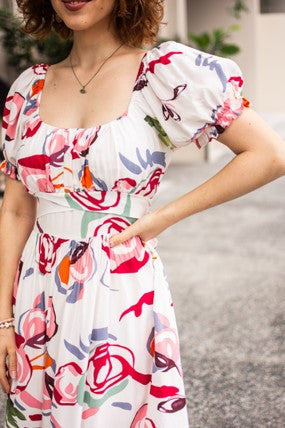 Shelley flower dress