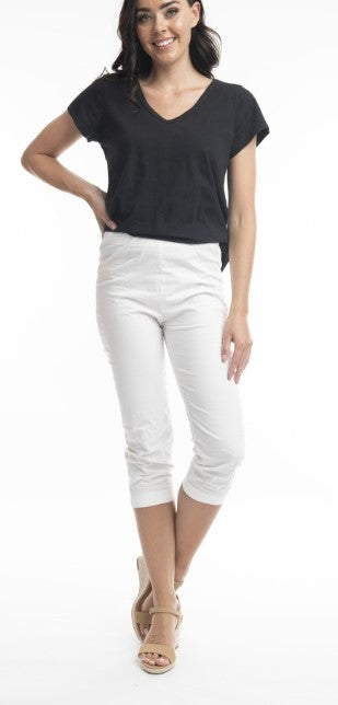 Bangalene capri white