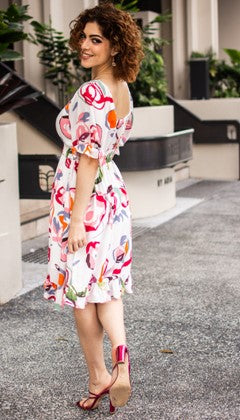 Shelley flower dress