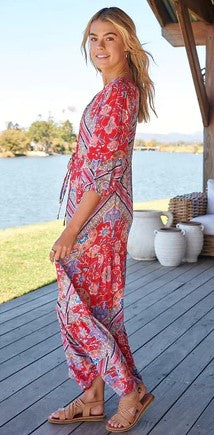 Rosalee Print Marianna dress