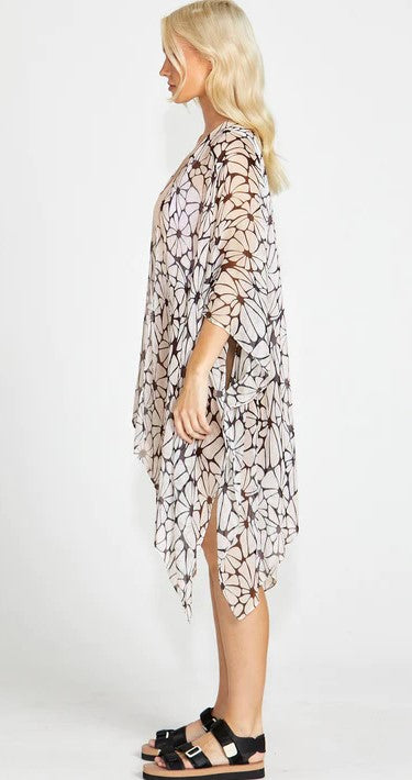 Kierra Kaftan flower