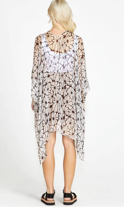 Kierra Kaftan flower