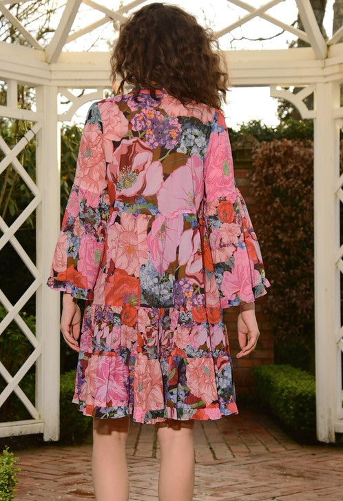 Tie Fidelity dress pink
