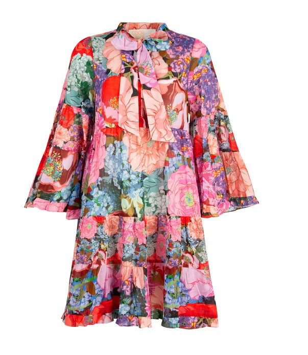 Tie Fidelity dress pink