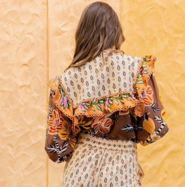 Seville blouse