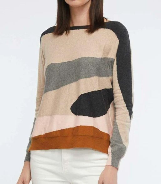 Wave Oat Sweater