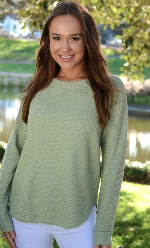 Mint sweater