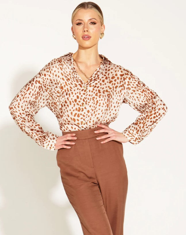 True to life collared shirt