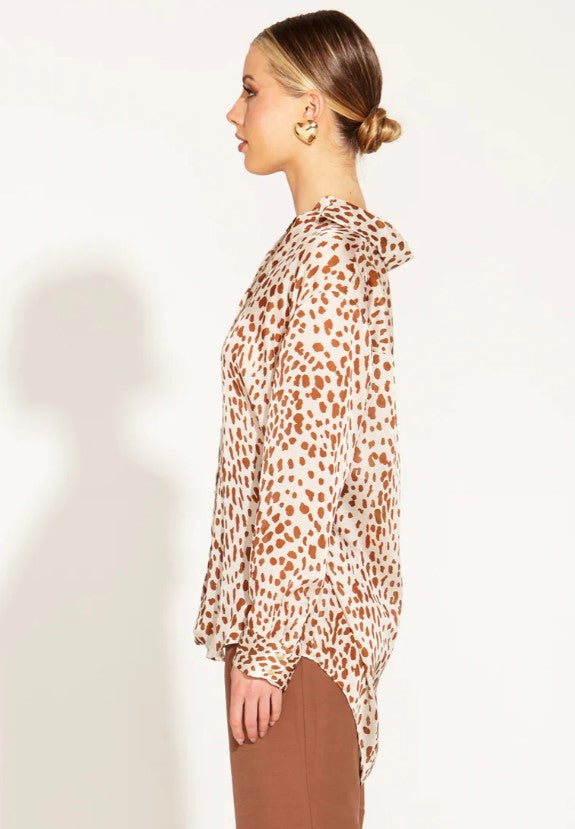 True to life collared shirt