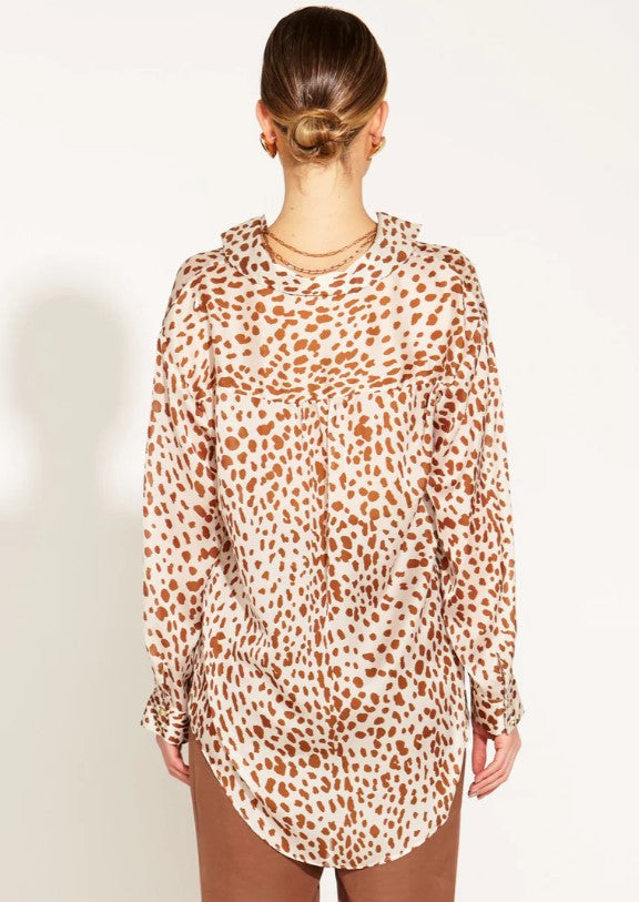 True to life collared shirt