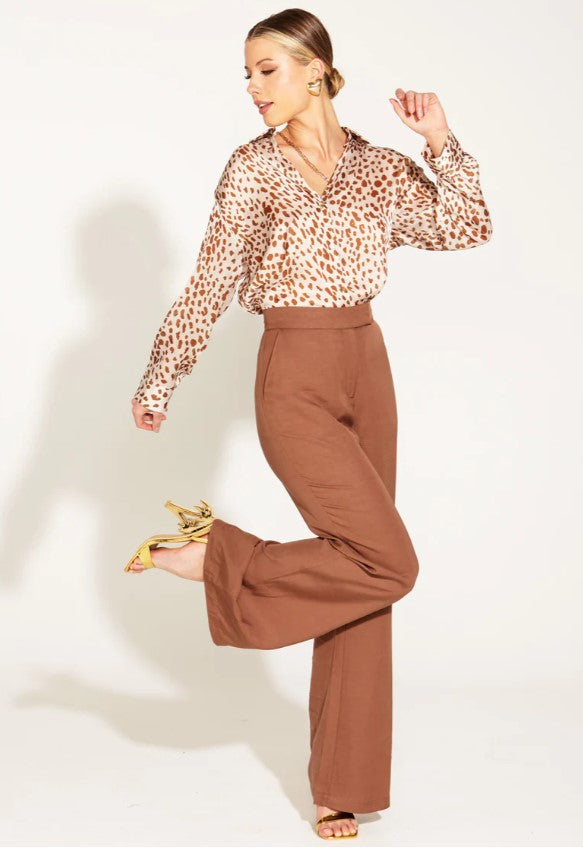 True to life collared shirt