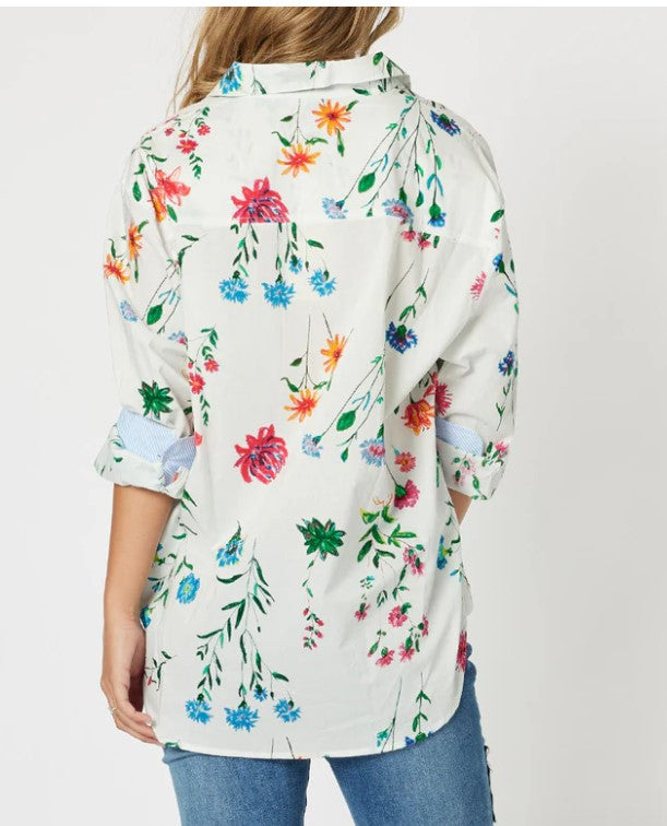 Botonical Floral Shirt