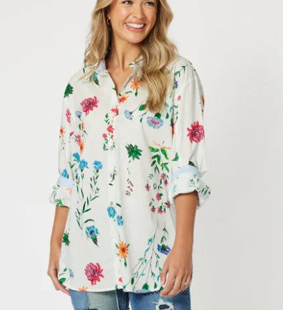 Botonical Floral Shirt