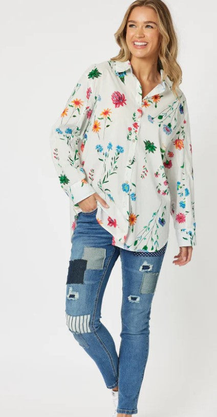 Botonical Floral Shirt