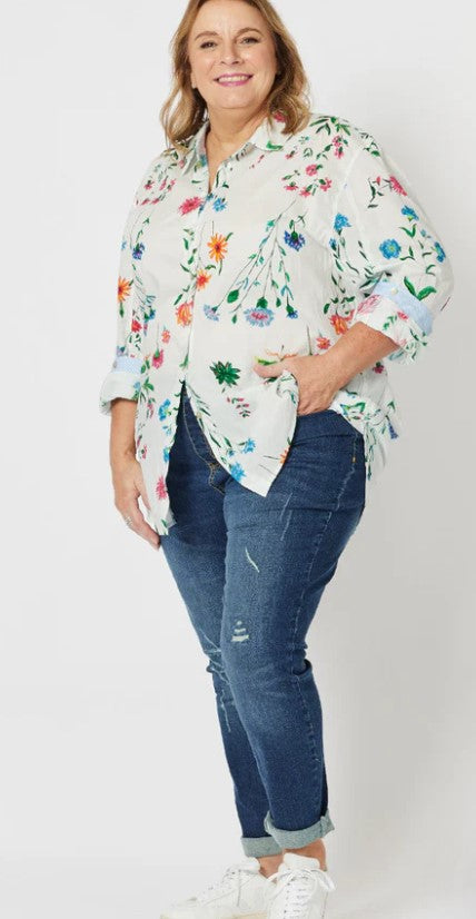 Botonical Floral Shirt