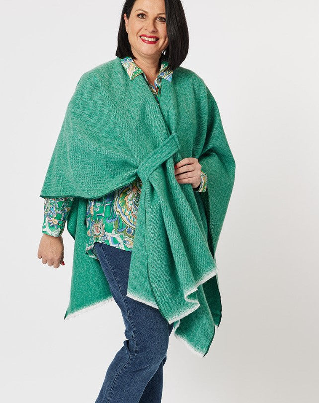 Wrap me up green