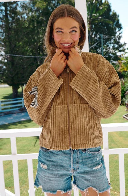 Revival Jacket with crochet