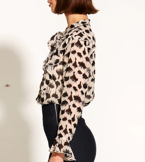 Fancy Like Frill long sleeve blouse