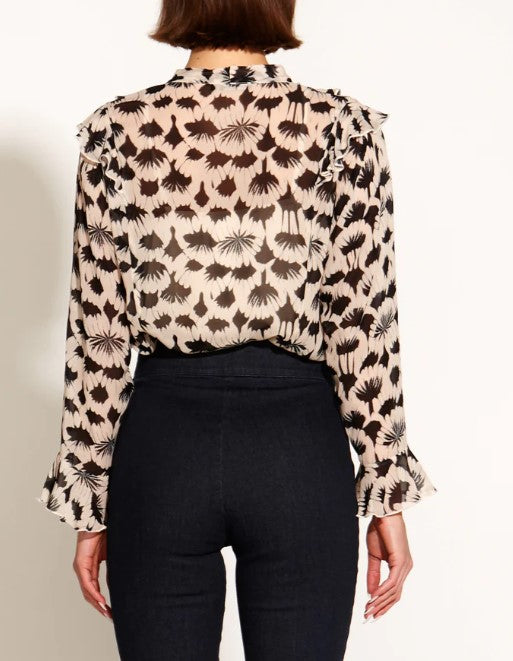 Fancy Like Frill long sleeve blouse