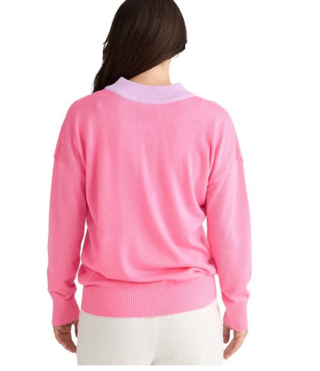 Barcelona knit pink