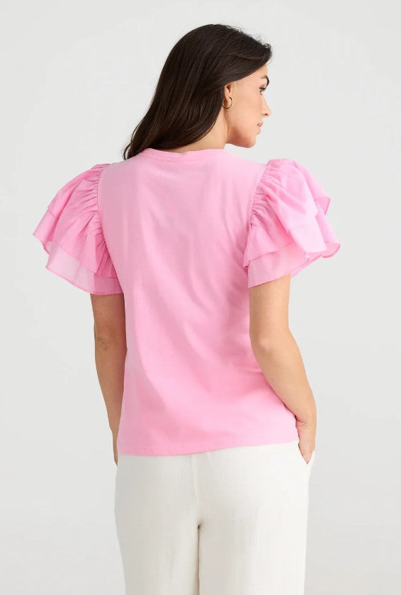 Pink Gigi top