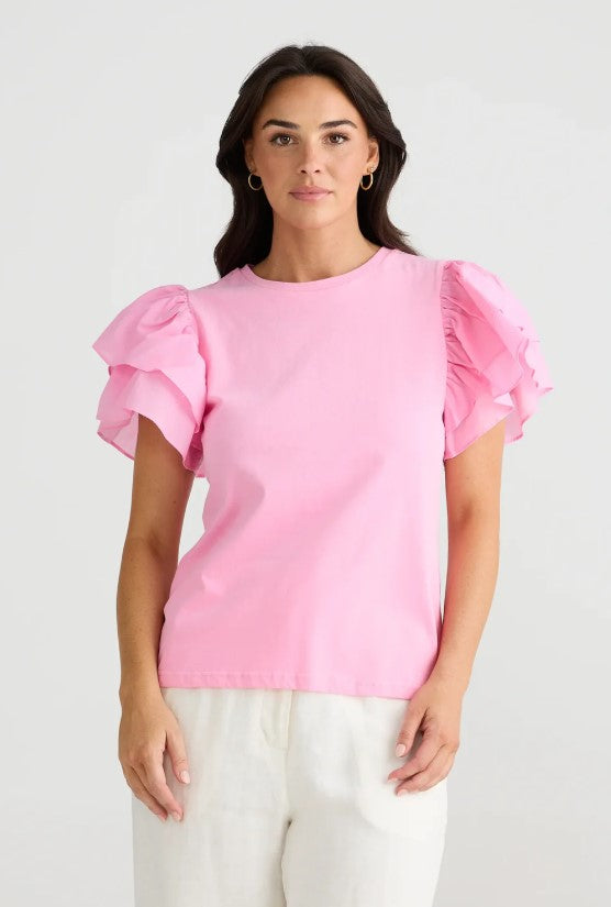 Pink Gigi top
