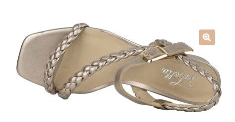 Poppy shoe champagne