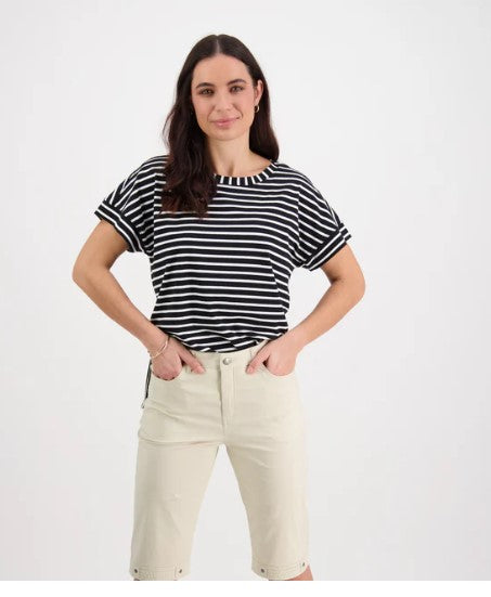 Poplin sand leg shorts