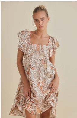 Twilight mini dress ZODIAC