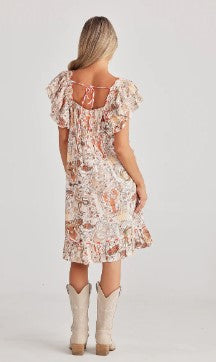 Twilight mini dress ZODIAC