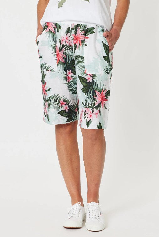 GS Paradise print shorts