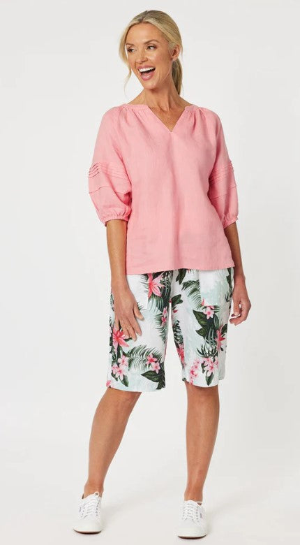 GS Paradise print shorts