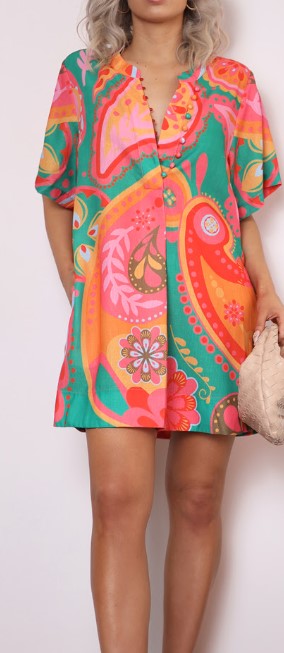 Del ray tunic dress