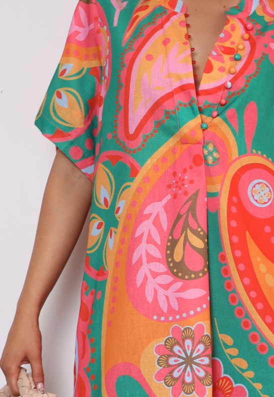 Del ray tunic dress